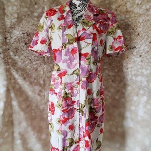 Harve benard floral dress